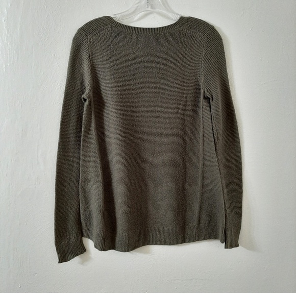 Madewell Textured scoop neck textured sweater XS - Picture 2 of 4